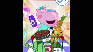 Hippo Supermarket Shopping Games For Kids Teaser-2 30 2Х3