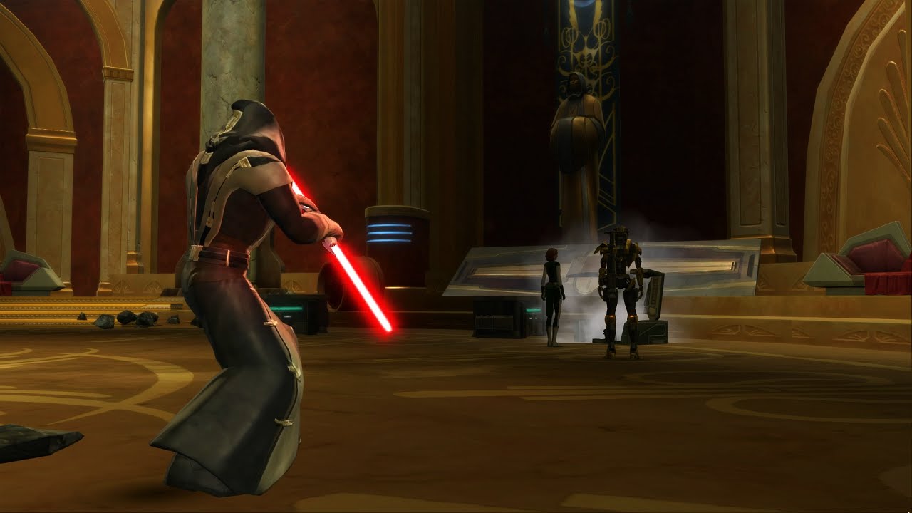 SWTOR Heroic Pt 43 - Coruscant (Enemies of the Republic)