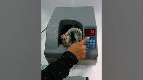 Kbc Quality product. Bundle Counting Machines. Desktop and Floor machine