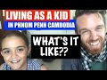 Life as a Kid in Phnom Penh Cambodia: Interview with Rex - 7 years in Cambodia already!