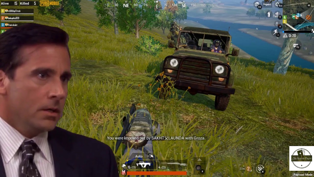 9 kills Squad VS Squad PUBG MOBILE - YouTube
