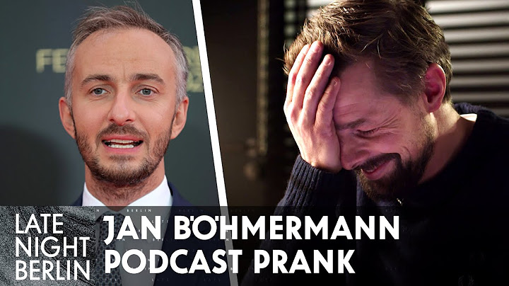 Klaas gibt sich als Jan Böhmermann aus | Late Night Berlin