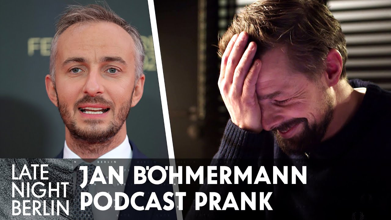 Klaas gibt sich als Jan Böhmermann aus | Late Night Berlin