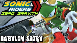 Sonic Riders: Zero Gravity - Babylon Story 100% Playthrough (No Commentary)
