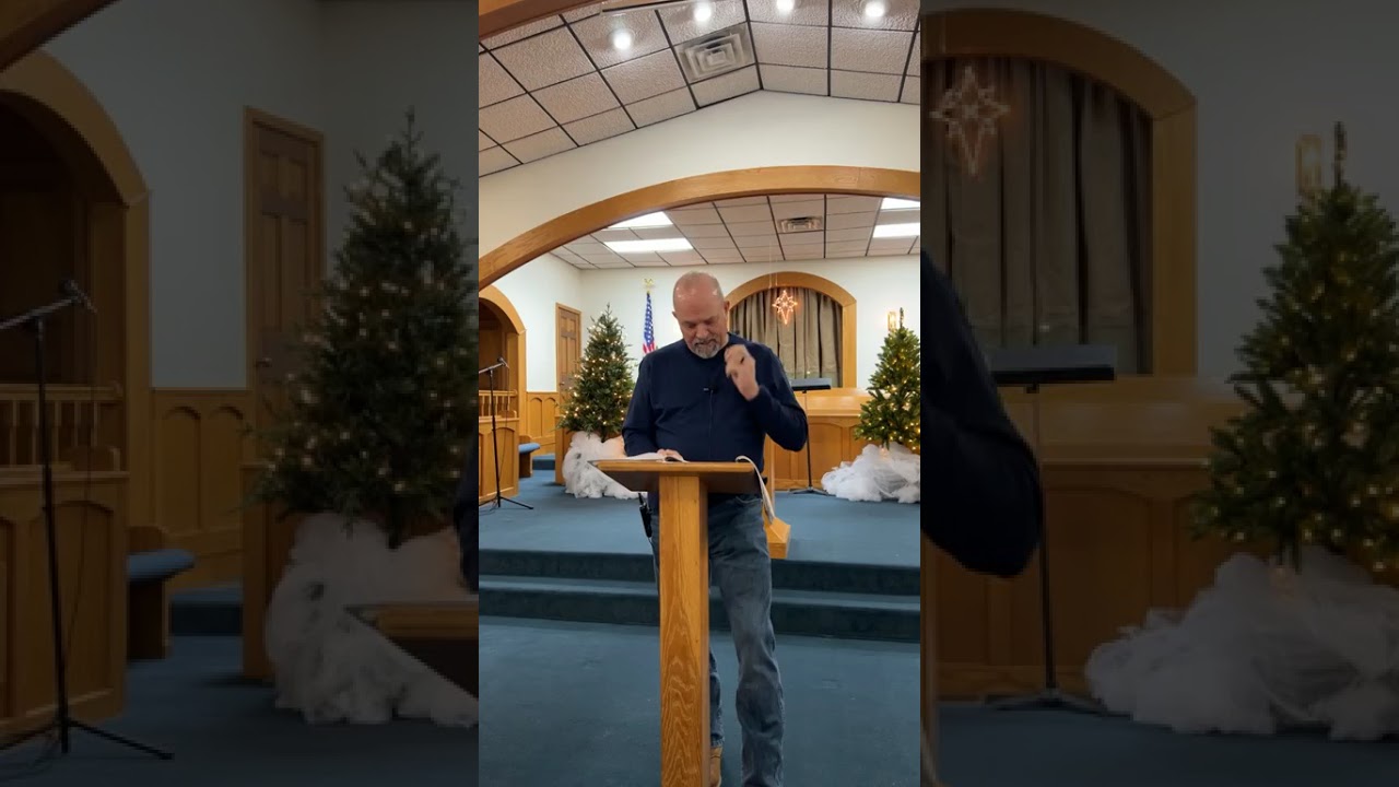 Welcome Home-December 28, 2025 - Sunday School - Mark Massey