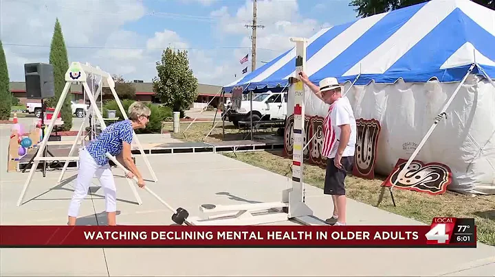 Watching declining mental health in older adults