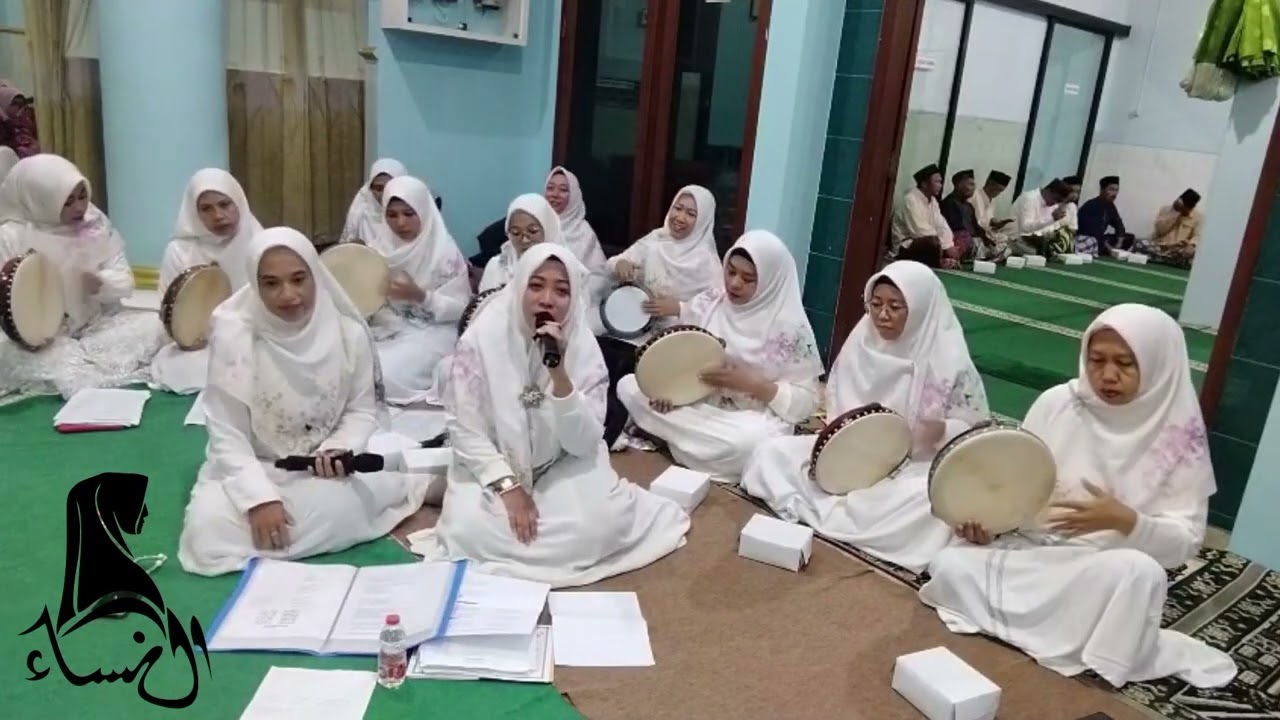 Jama'ah An Nisa' Jatimulyo-Malang | Shollu'ala Nurilladzi | Pengajian menyambut Ramadhan 1447 H 