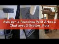Avis sur la Feandrea Petit Arbre à Chat avec 2 Grottes, Poteaux à Griffer, pour Les Foyers Multi-Cha