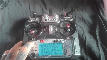 Flysky I6x 12ch Upgrade (Rssi Osd Alarm) flysky fs-i6x