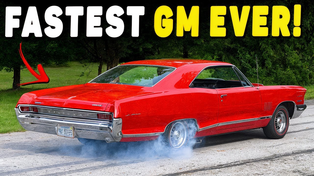 13 Most POWERFUL GM Muscle Cars Ever Produced!