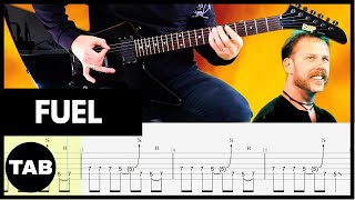 FUEL Metallica Guitar TAB | Lesson | Tutorial | Cover