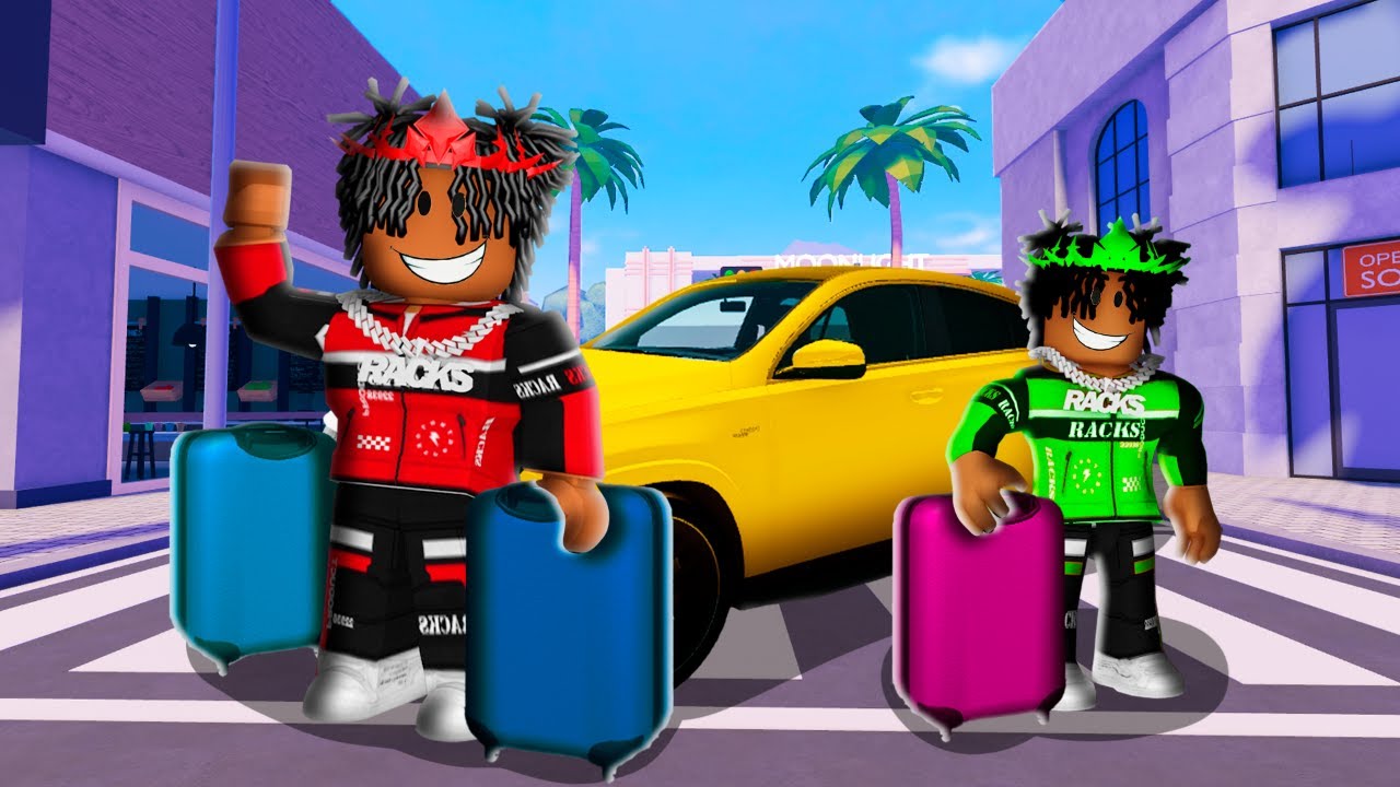 I Took My LITTLE BROTHER Out of the Hood... Roblox Berry Avenue RP