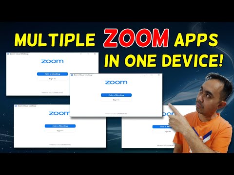Video ???? How to open MULTIPLE ZOOM Meetings (as many zoom... - youtube