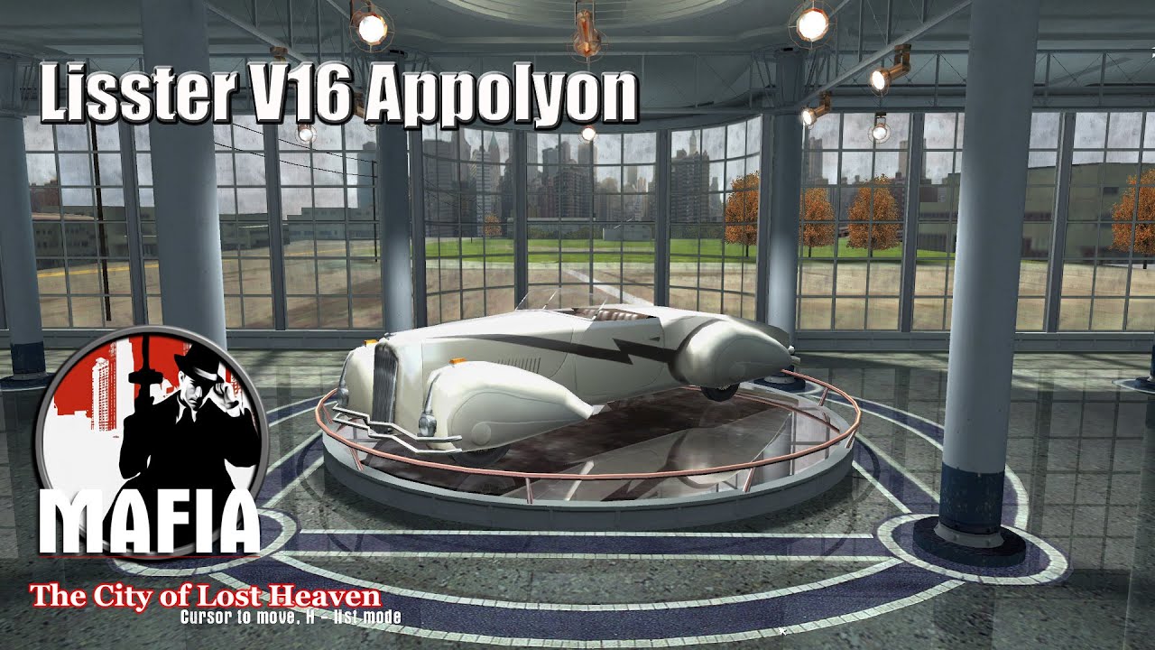 Let's Play Mafia PC #23 Lucas Bertone's Lisster V16 Appolyon [1440p] (No commentary)