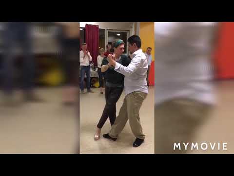Víctor Madriz y Guia Maza. Tango Argentino improvisation. ITALY. 2019