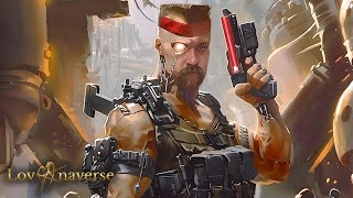 Mindistry - Militaire Sans Frontierès | Industrial War Metal Song + Trading Card | LovAnaverse Vol.1