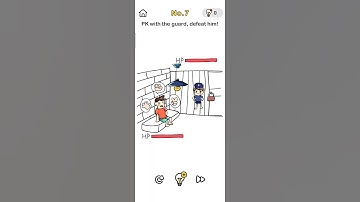 brain out game escape the room level 7 😇✨