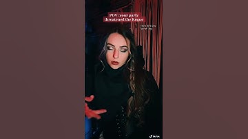 I’m swift and stealthy…what you got?😏 #dnd #rogue #dndcosplay #tavern #fantasy