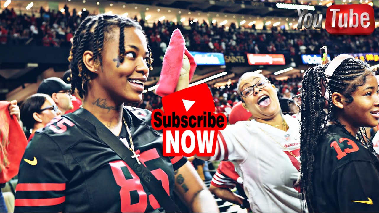 Pot Snob Tv   49ers v Saints Game Day vlog