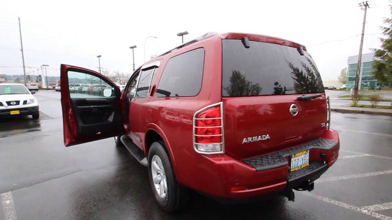 Nissan armada ta60