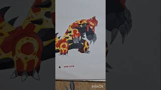 primal groudon #art #color #pokemon #pokemon #groudon