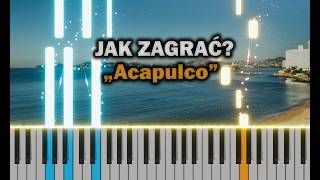 Ricchi E Poveri - Acapulco 🎹 Piano Tutorial | Nuty | 🔥 ŁATWE 🔥