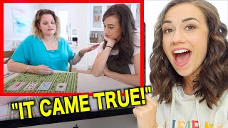 REACTING TO MY PSYCHIC READING 2 YEARS LATER!