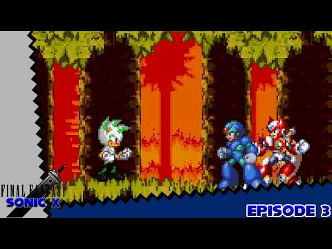 The arrival of Aeon The Hedgehog | Final Fantasy Sonic X Episode 3