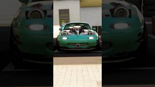 TT V8 miata #forzahorizon6 #miata #mazda #twinturbo