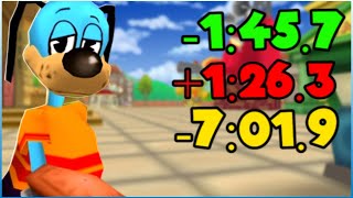 I Speedran ALL OF TOONTOWN