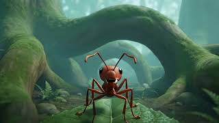 Ant Colony Escape | The Fire Ants Secretly Planned Their Great Escape