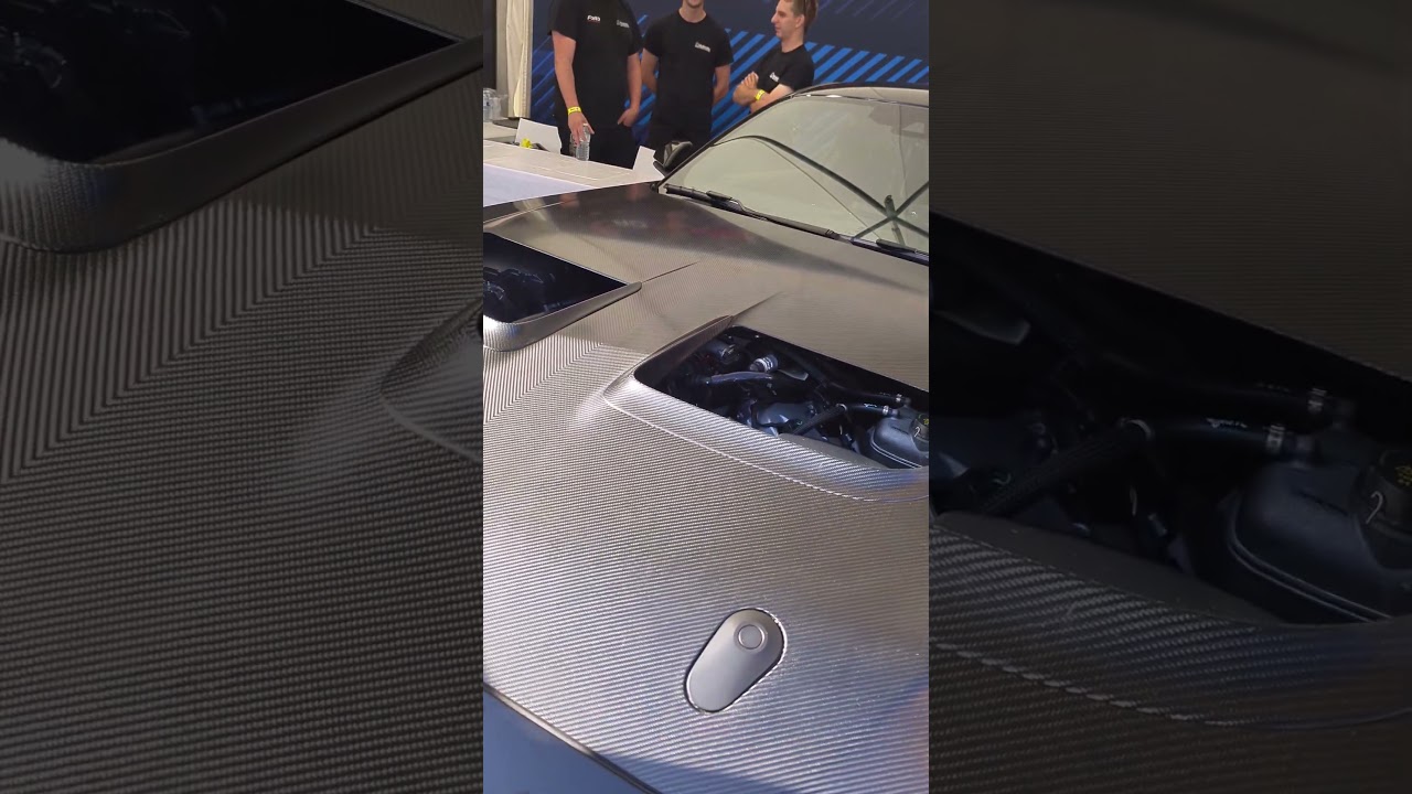 The most aggressive Mustang I've ever seen 