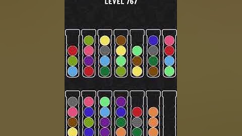 【Ball Sort Puzzle】Level.767