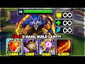 OYUNU TAŞIYAN TANK WARWICK BUİLDİNİ DENEDİM !! HEM ÖLÜMSÜZ HEM VURUYOR !!