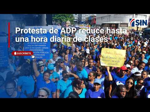 ADP protest cuts daily classes by up to an hour