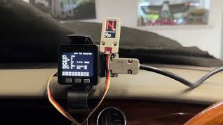 Jaguar Xk8 Manual Swap - M5Stack Lcd Gear Indicator Screen Integration Test. Xkr Gear Indicator.