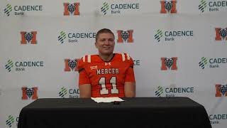 Mercer 62 | VMI 0 Post Game Press Conference 10.25.25
