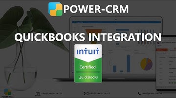 QuickBooks CRM Integration - Power-CRM the Microsoft-powered CRM solution- Small-Mid Size Businesses