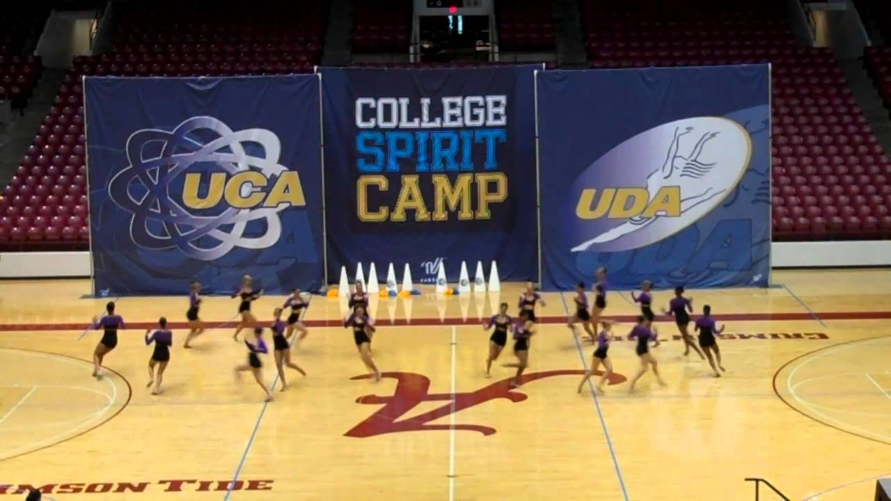 LSU Tiger Girls Home Routine 2011