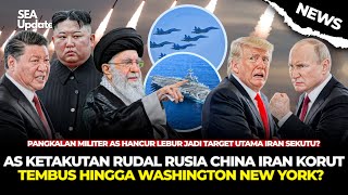 Download Lagu Amerika Gagal Total Kuasai Iran Pasukan Rusia China Korut Jadi Tameng Kapal Induk AS Direbut? News MP3