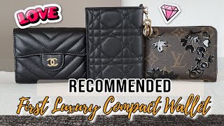 Your First Luxury Compact Wallet: RECOMMENDED