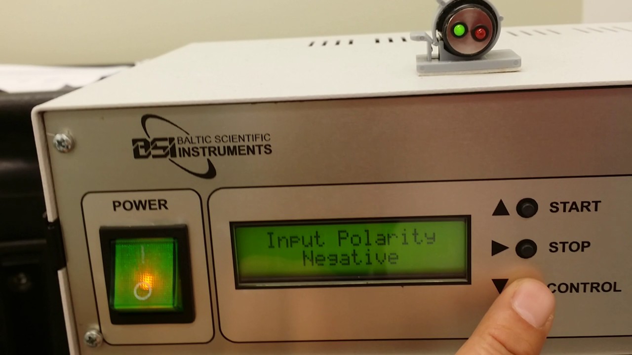 NATS Inc. - Spectraline Training 2015 - Calibration Video#1