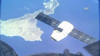 Spacex Crs-12 Dragon Capture, 16 August 2017