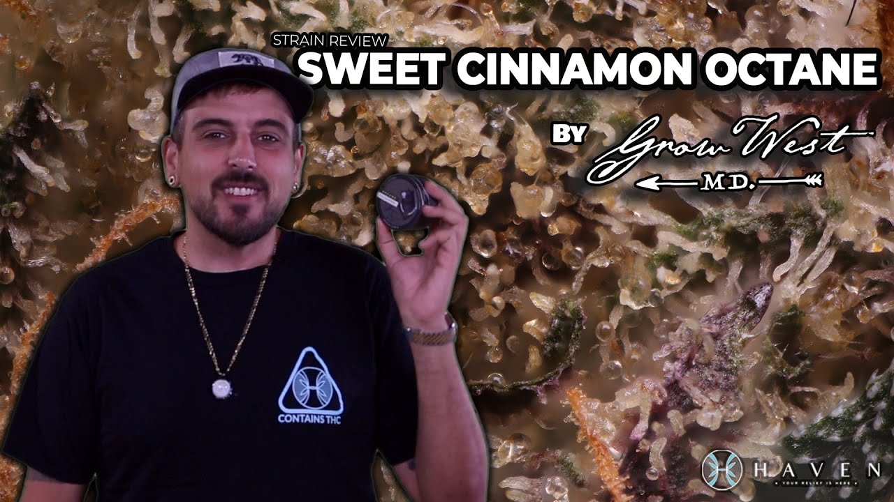 Sweet Cinnamon Octane by Grow West