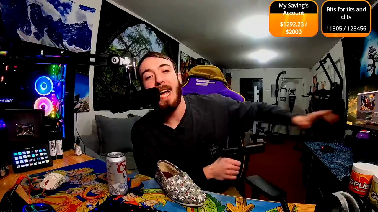 TWITCH Streamer FIRES loaded GUN while LIVE STREAMING YouTube