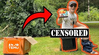 Temu Camping Gear That DOESN’T SUCK