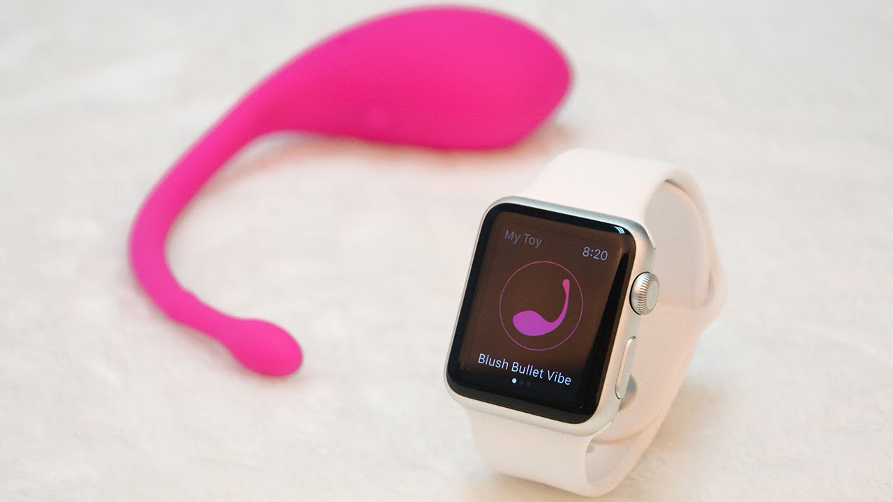 First Sex Toy Controlled By Apple Watch Youtube 2022