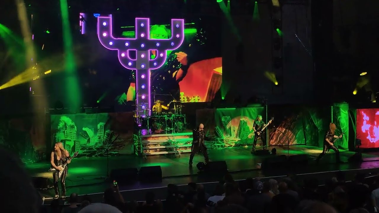 Judas Priest - Hell Patrol - Festival de Carcassonne - 15/07/2025