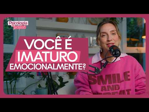 A epidemia silenciosa da imaturidade emocional