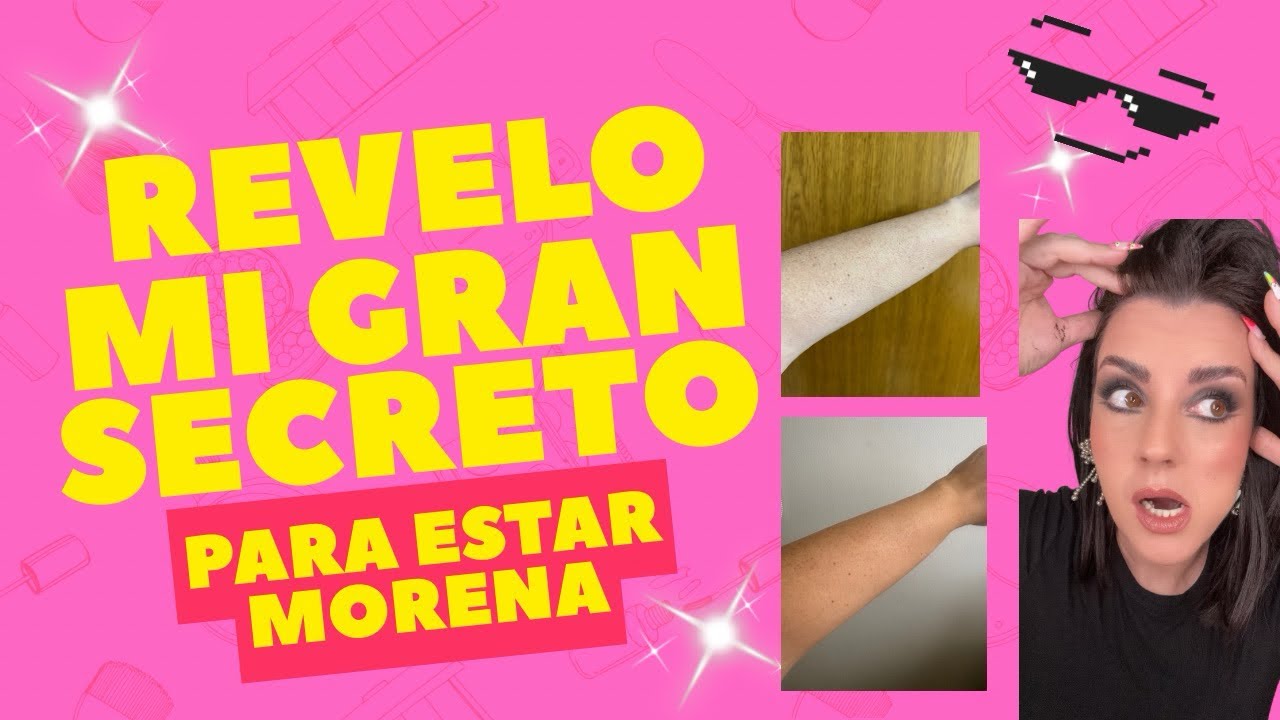 MORENA SIN TOMAR EL SOL😎